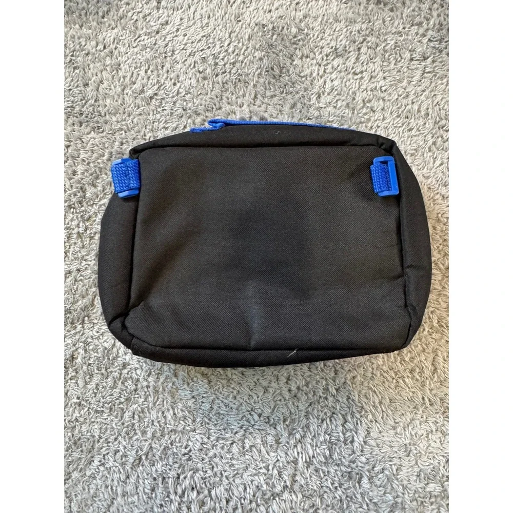 Nickelodeon Teenage Mutant Ninja Turtles Insulated Lunch Box Bag Blue Black Kids